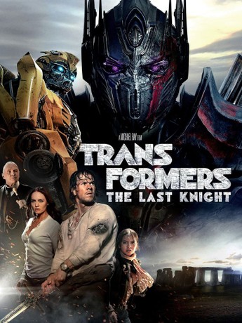 Transformers - The Last Knight Cover